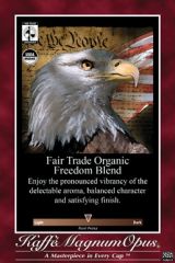 Fair Trade Organic Freedom Blend Coffee